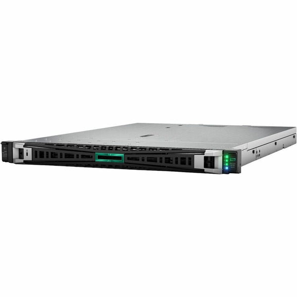 HPE SMART CHOICE ProLiant DL320 G11 1U Rack Server - 1 x Intel Xeon Gold 5416S 2 GHz - 64 GB RAM - 7.2 TB HDD - (3 x 2.4TB) HDD Configuration - 3.84 TB SSD - (2 x 1.92TB) SSD Configuration - Serial ATA/600, 12Gb/s SAS Controller Hewlett Packard Enterprise