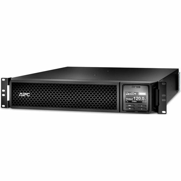APC SMART-UPS SRT 1500VA LCD RM 120V WITH NETWORK CARD TAA-COMPLIANT APC BY SCHNEIDER ELECTRIC