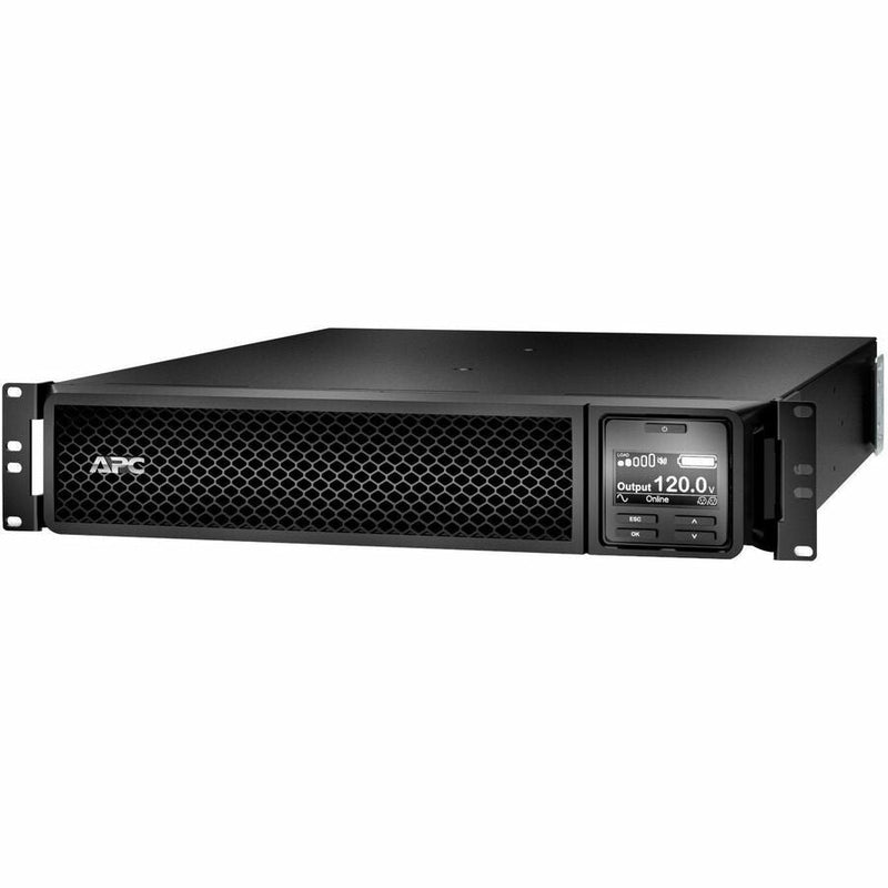APC SMART-UPS SRT 1000VA LCD RM 120V WITH NETWORK CARD TAA-COMPLIANT APC BY SCHNEIDER ELECTRIC