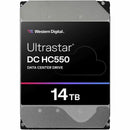 Western Digital Ultrastar DC HC550 WUH721814AL5204 14 TB Hard Drive - 3.5" Internal - SAS (12Gb/s SAS) - Conventional Magnetic Recording (CMR) Method Western Digital Corporation