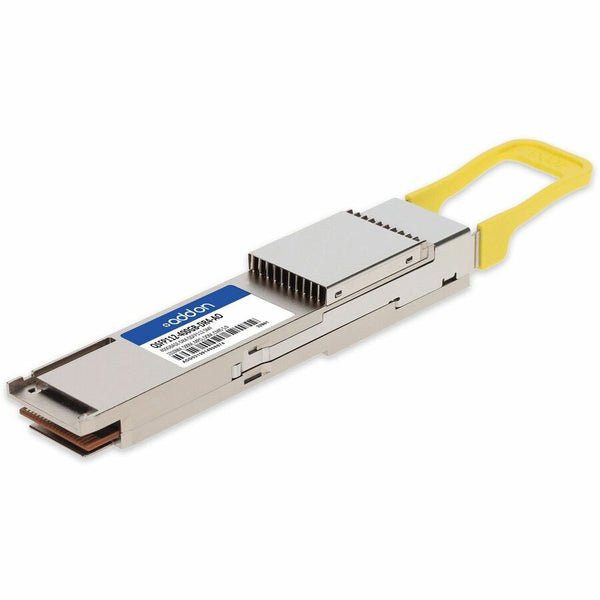 AddOn MSA and TAA 400GBase-DR4 QSFP112 Transceiver (SMF, 1310nm, 500m, MPO, DOM) CMIS 5.0 AddOn