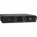 Eaton Tripp Lite Series SmartOnline 1500VA 1350W 120V Double-Conversion Sine Wave UPS - 8 Outlets, Extended Run, Network Card Option, LCD, USB, DB9, 2U Rack/Tower, TAA Eaton Corporation