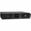 Eaton Tripp Lite Series SmartOnline 2000VA 1800W 120V Double-Conversion Sine Wave UPS - 7 Outlets, Extended Run, Network Card Option, LCD, USB, DB9, 2U Rack/Tower, TAA Eaton Corporation