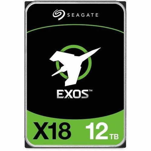 Seagate Exos X18 ST12000NM007J 12TB Hard Drive - 3.5" Internal - SAS (12Gb/s SAS) - 20 Pack