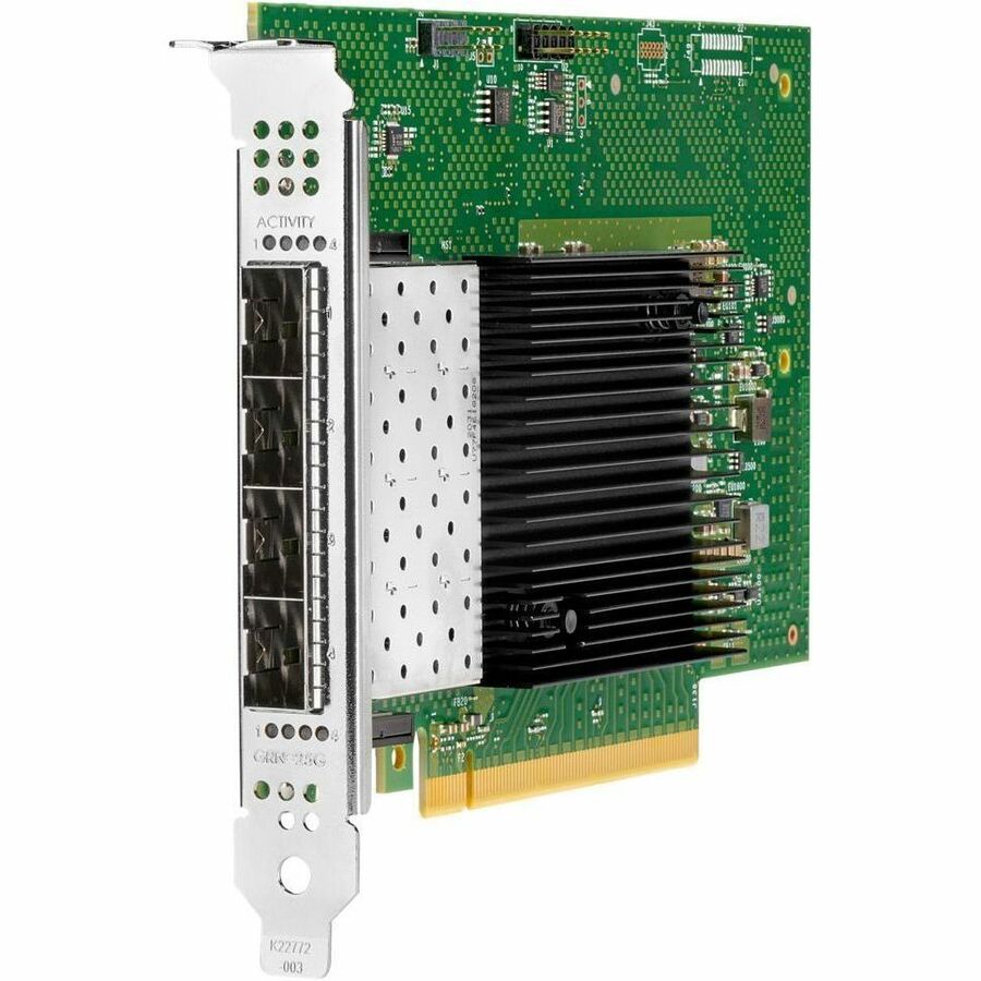 HPE Intel E810-XXVDA4 10/25Gb 4-Port SFP28 MCLK Ethernet Adapter – Avendor