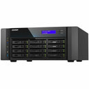 QNAP TS-H1277AFX-R7-32G-US 12-Bay All-Flash NAS Storage System – AMD Ryzen 7, DDR5, 10GbE