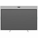 Logitech Rally Board 65" All-in-One 4K UHD Collaboration Display with Touchscreen, Camera, Audio, and Wireless Connectivity – Off-White