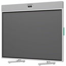 Logitech Rally Board 65" All-in-One 4K UHD Collaboration Display with Touchscreen, Camera, Audio, and Wireless Connectivity – Off-White