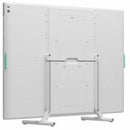 Logitech Rally Board 65" All-in-One 4K UHD Collaboration Display with Touchscreen, Camera, Audio, and Wireless Connectivity – Off-White