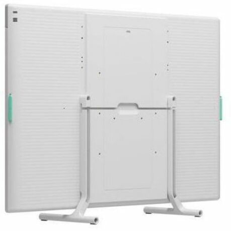 Logitech Rally Board 65" All-in-One 4K UHD Collaboration Display with Touchscreen, Camera, Audio, and Wireless Connectivity – Off-White