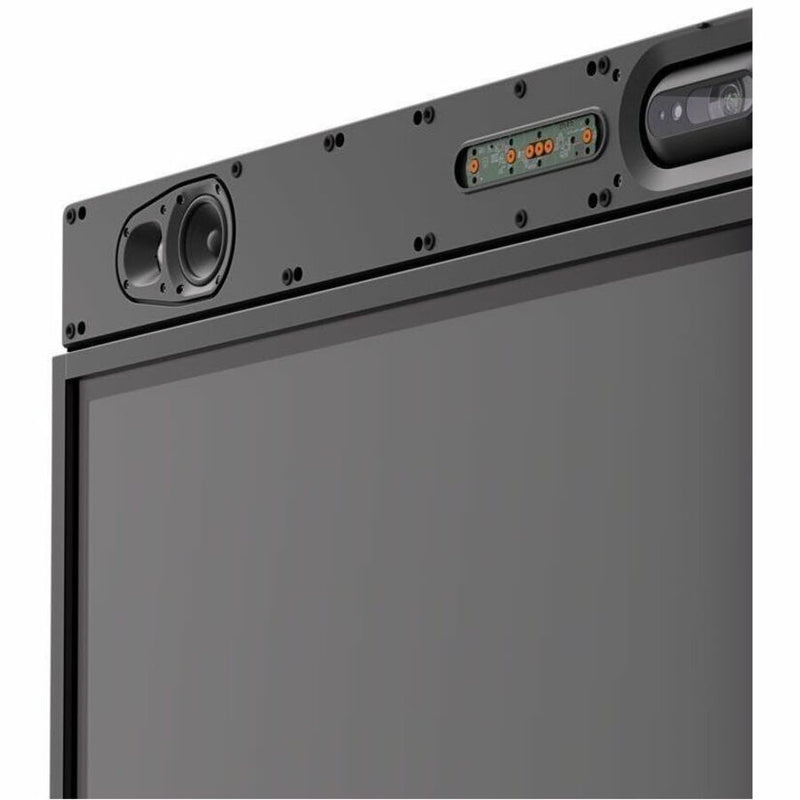 Logitech Rally Board 65" All-in-One 4K UHD Collaboration Display with Touchscreen, Camera, Audio, and Wireless Connectivity – Off-White