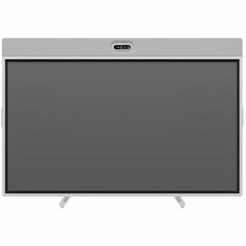 Logitech Rally Board 65" All-in-One 4K UHD Collaboration Display with Touchscreen, Camera, Audio, and Wireless Connectivity – Off-White