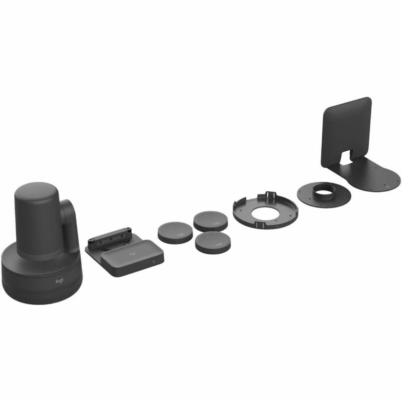 Logitech Rally Camera Streamline Kit – Comprehensive USB PTZ Video Solution for Hyflex Learning and Multi-Camera Collaboration