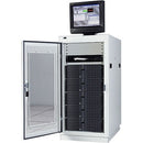 Eaton S-Series 30U Rack Cabinet – 24"W x 40"D, Perforated Doors, Casters, Black (ETN-VS2302440)