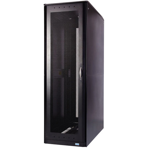 Eaton S-Series Enclosure 42U, 24"W x 42"D with Side Panels – ETN-ENC422442SB