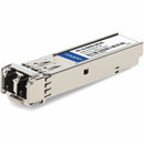 AddOn MSA and TAA 1000Base-DWDM SFP Transceiver C-Band 100GHz (SMF, 1554.13nm, 160km, LC, DOM) AddOn