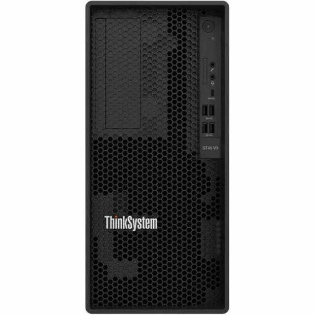 Lenovo ThinkSystem ST45 V3 7DH51002NA Tower Server - 1 x AMD EPYC 4244P 3.80 GHz - 16 GB RAM - Serial ATA/600 Controller