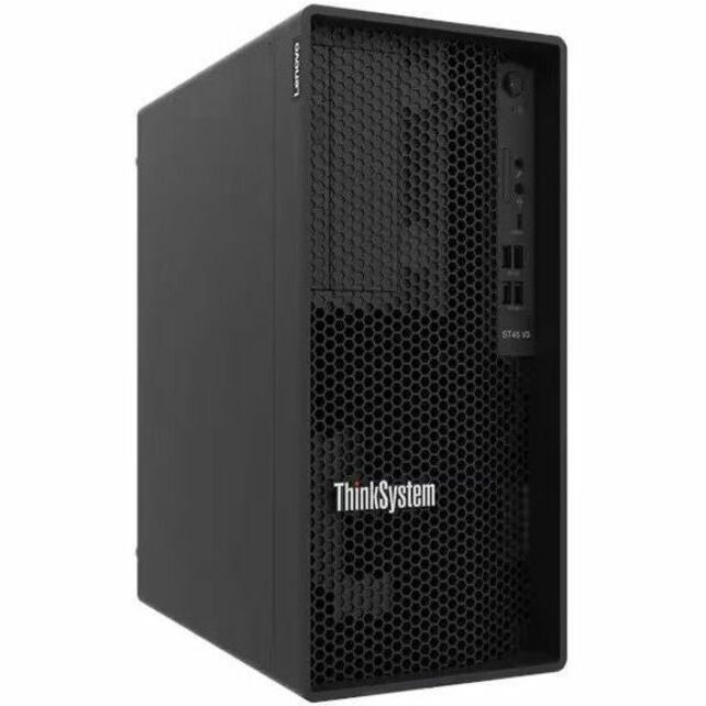 Lenovo ThinkSystem ST45 V3 7DH51002NA Tower Server - 1 x AMD EPYC 4244P 3.80 GHz - 16 GB RAM - Serial ATA/600 Controller