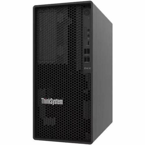 Lenovo ThinkSystem ST45 V3 7DH51002NA Tower Server - 1 x AMD EPYC 4244P 3.80 GHz - 16 GB RAM - Serial ATA/600 Controller