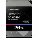 Western Digital Ultrastar DC HC500 0F59375 26 TB Hard Drive - 3.5" Internal - SAS - Conventional Magnetic Recording (CMR) Method Western Digital Corporation