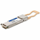 AddOn MSA and TAA 400GBase-SR4 QSFP112 Transceiver (MMF, 850nm, 100m, MPO, DOM, CMIS 5.0, Flat Top) AddOn