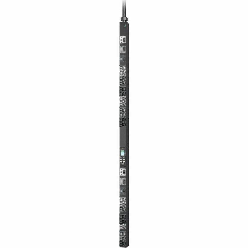 APC NetShelter Rack PDU Advanced Gen 2, Switched Metered Outlet, 3Phase, 17.3kW, 208V 60A, 460P9, 42 Outlet Schneider Electric SA