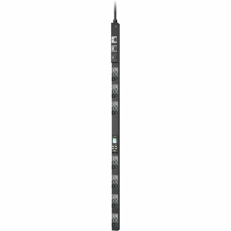 APC NetShelter Rack PDU Advanced Gen 2, Metered, 3Phase, 8.6kW, 208V 30A, L21-30P, 42 Outlet Schneider Electric SA