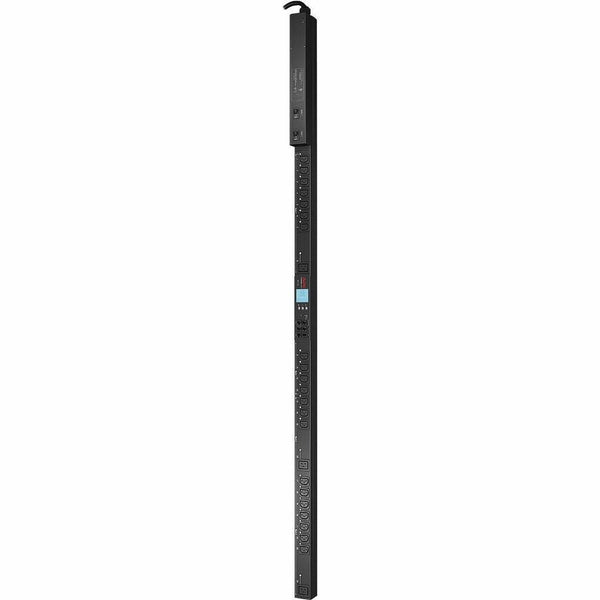 APC NetShelter Rack PDU, Metered-by-Outlet W/ Switching, 0U, 5.0kW 200V and 208V 30A, (21) C13 and (3) C19 outlets [TAA] Schneider Electric SA