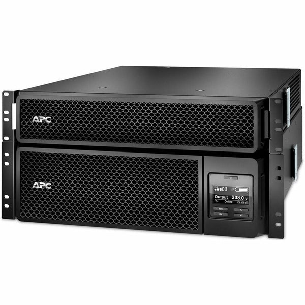 APC Smart-UPS On-Line, 5kVA, Rackmount 5U, 208V, 12 5-20R+2 L6-20R+2 L6-30R NEMA, Network Card+SmartSlot, W/ rail kit, W/ transformer 208V to 120V [TAA] Schneider Electric SA