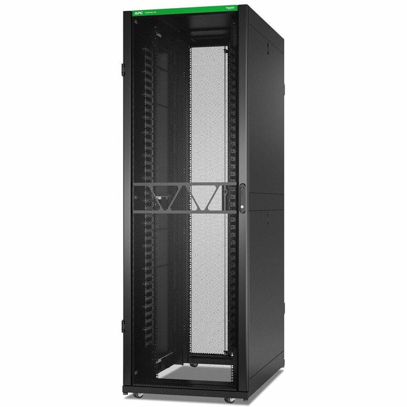 APC NetShelter SX Networking Enclosure, 48U, 2258H x 750W x 1200D mm, w/ Sides, Black Schneider Electric SA