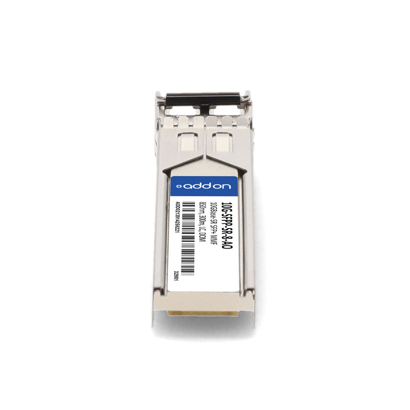 AddOn Brocade® 10G-SFPP-SR-8 Compatible 10GBase-SR SFP+ Transceiver 8-Pack (MMF, 850nm, 300m, LC, DOM, TAA)