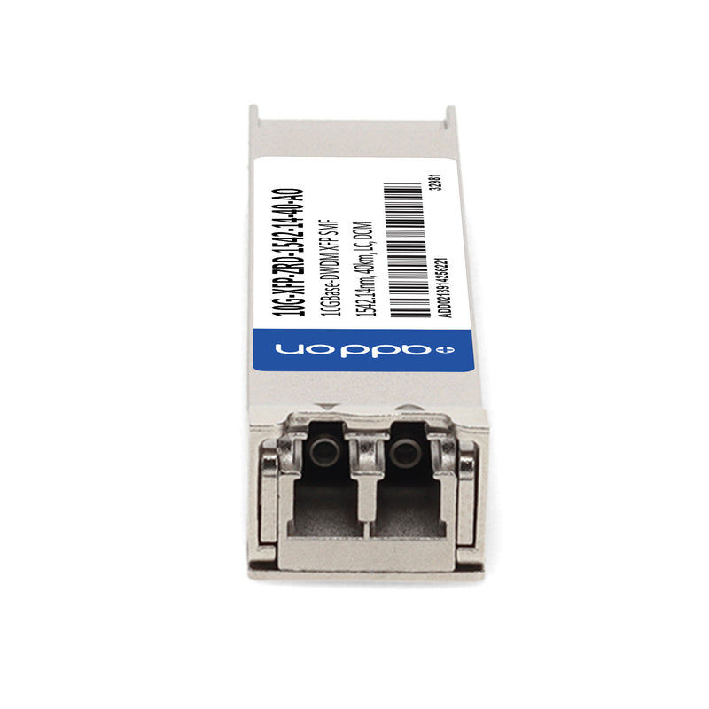 AddOn Brocade® 10G-XFP-ZRD Compatible TAA 10GBase-DWDM XFP Transceiver (1542.14nm, 40km, LC, DOM, SMF)