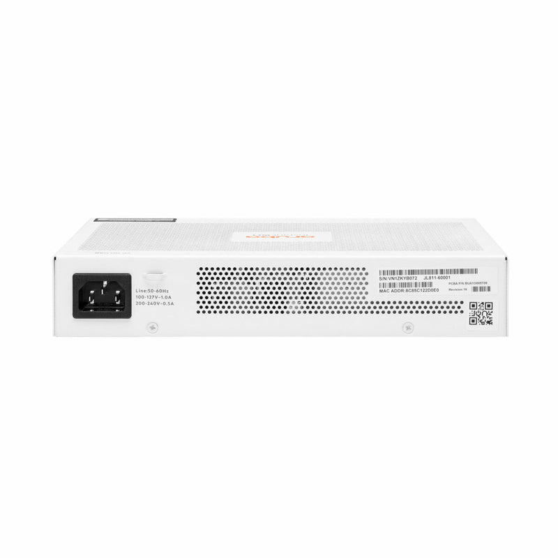 HPE Networking Instant On 1830 8-Port Gigabit PoE+ 65W Smart Switch (JL811A