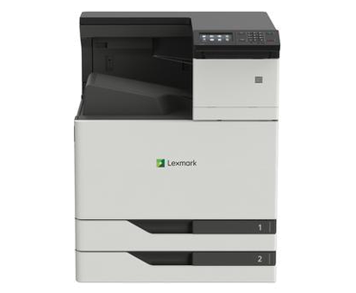 Lexmark CS921de Color Laser Printer - 11x17, 35ppm, Advanced Finishing