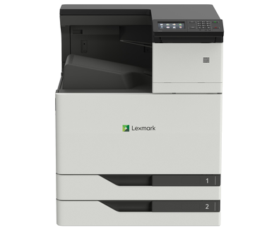 Lexmark CS923de Color Laser Printer – 11x17, 55ppm, Advanced Finishing