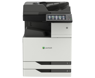 Lexmark CX921de Color Laser Multifunction Printer - 35 ppm, SRA3, Duplex, TAA