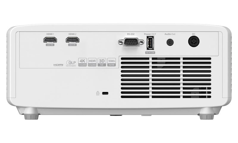 Optoma HZ40HDR Full HD Laser Home Projector - 4000 Lumens, HDR, 120Hz