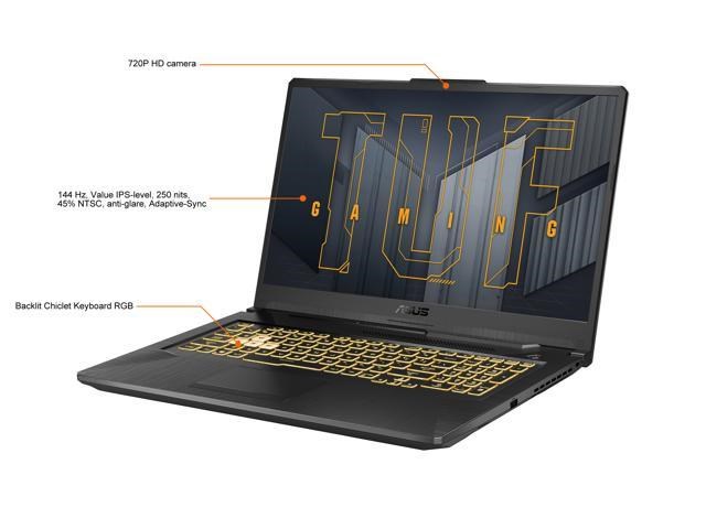ASUS TUF Gaming F17 FX706HM-ES74 – Intel Core i7-11800H / RTX 3060 / 17.3" FHD / 16GB RAM / 1TB SSD / Win 11 Home