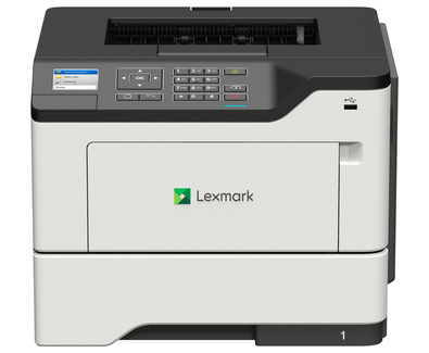 Lexmark MS621dn Desktop Laser Printer - Monochrome - Duplex, 50 ppm