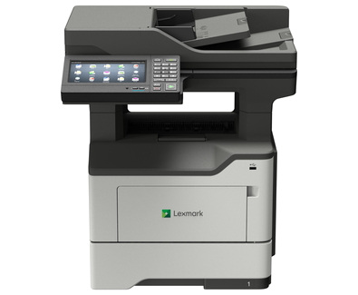 Lexmark MX622ade Laser Multifunction Printer - Monochrome - TAA Compliant