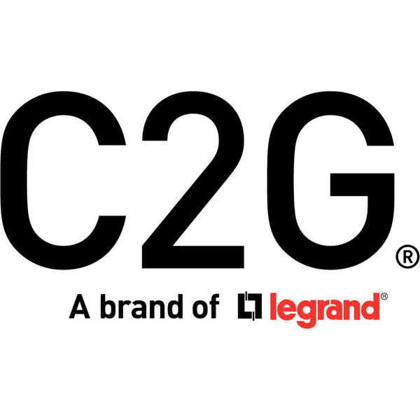 C2G SonicWave Pro-Audio Unbalanced Microphone Cable Legrand Group