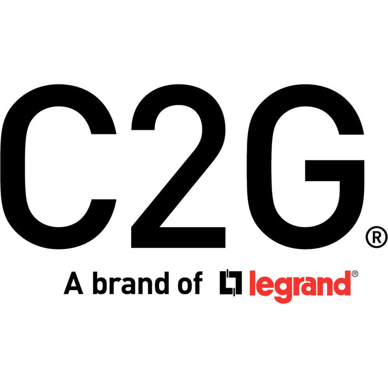 C2G SonicWave Pro-Audio Unbalanced Microphone Cable Legrand Group