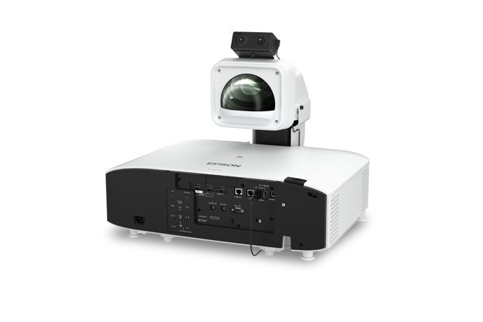 Epson EB-PQ2008W 8,000-Lumen 4K 3LCD Laser Projector – White