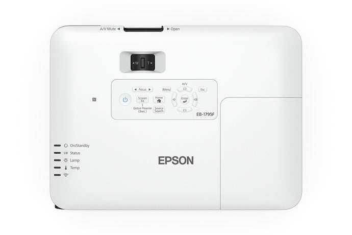 Epson PowerLite 1795F Wireless Full HD 1080p 3LCD Projector (V11H796020)