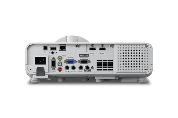 Epson PowerLite L210SW Wireless WXGA 3LCD Short Throw Lamp-Free Laser Display (V11HA76020)