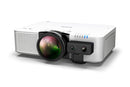 Epson PowerLite L690SE 6,000-Lumen Short Throw 3LCD Laser Projector with 4K Enhancement (White)