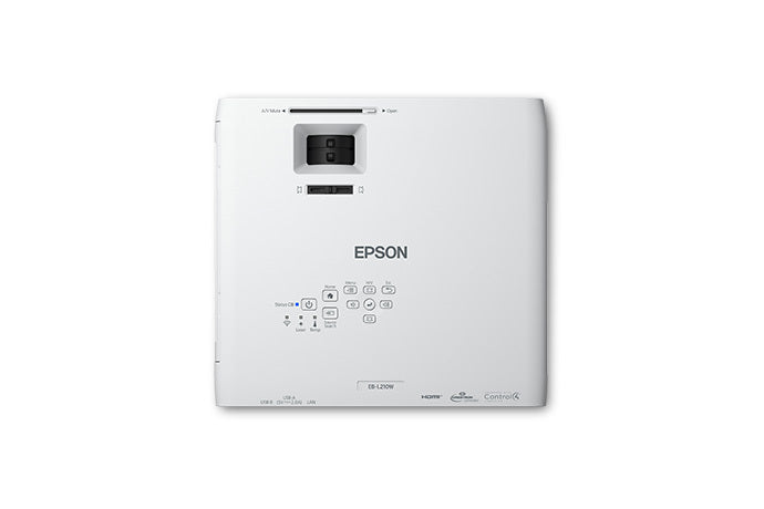 Epson PowerLite L210W WXGA 3LCD Lamp-Free Laser Display with Wireless