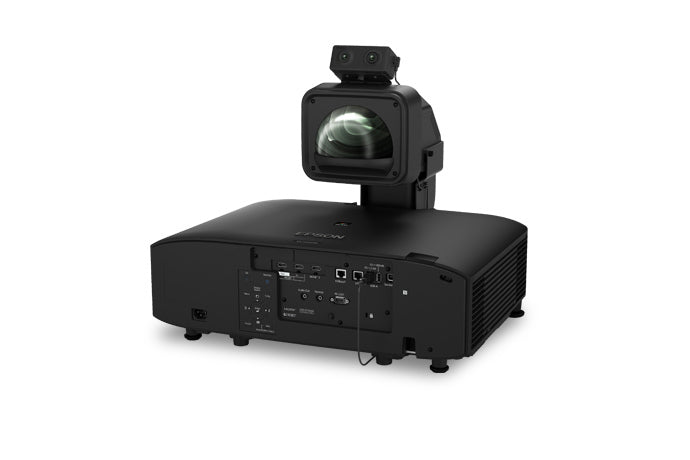Epson EB-PQ2008B 8,000-Lumen 4K 3LCD Laser Projector – Black