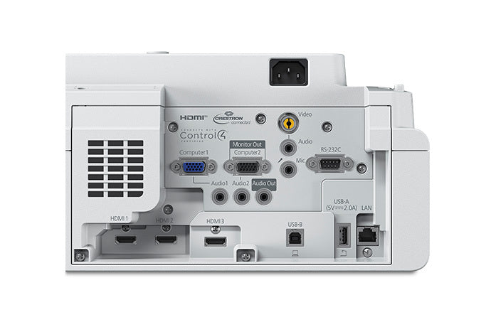 Epson PowerLite 760W Wireless WXGA 3LCD Ultra Short Throw Lamp-Free Laser Display
