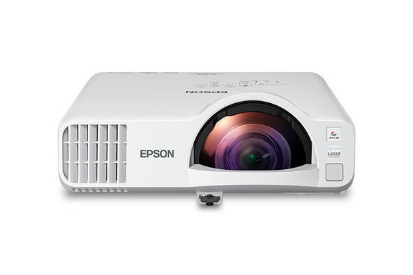 Epson PowerLite L210SW Wireless WXGA 3LCD Short Throw Lamp-Free Laser Display (V11HA76020)